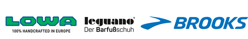 laufschuhe logos